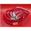 Image 1 : Red Art Glass Bowl