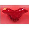 Image 2 : Red Art Glass Bowl