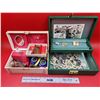 Image 1 : Assorted Costume Jewelry & 2 Jewelry Boxes