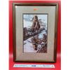 Image 1 : Framed "Spirit of The Grizzly" Print by Bev Doolittle