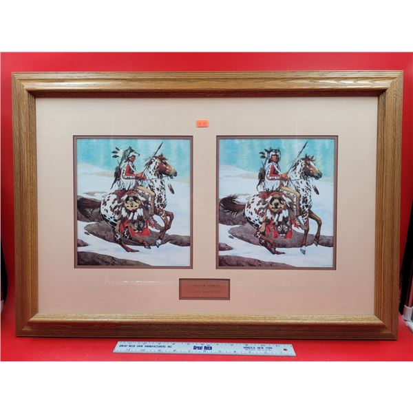 Framed "Guardian Spirits" Prints by Bev Doolittle