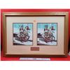 Image 1 : Framed "Guardian Spirits" Prints by Bev Doolittle