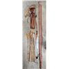 Image 1 : 21st Century New Moon Wooden Bow w/ Case, Arrows, Belt & Accessories