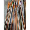 Image 2 : 21st Century New Moon Wooden Bow w/ Case, Arrows, Belt & Accessories