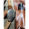Image 3 : 21st Century New Moon Wooden Bow w/ Case, Arrows, Belt & Accessories