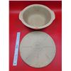 Image 1 : Pampered Chef Stone Round Baker w/ Lid