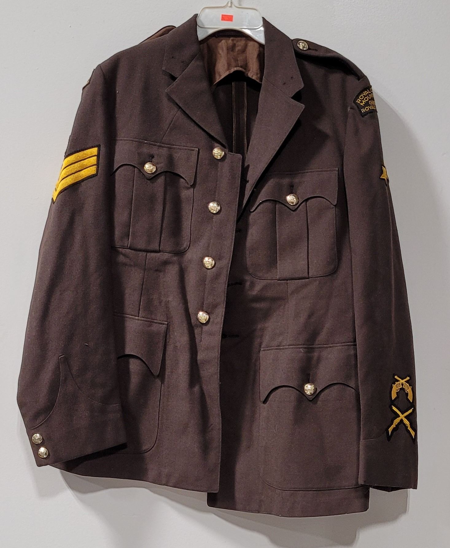 VTG Button-Up RCMP Jacket