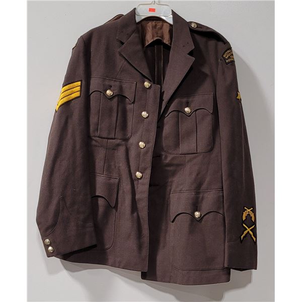 VTG Button-Up RCMP Jacket