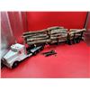 Image 1 : VTG Model Logging Transport Truck