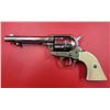Image 3 : VTG Reporduction Denix Western Revolver w/ Leather Case Made In Spain