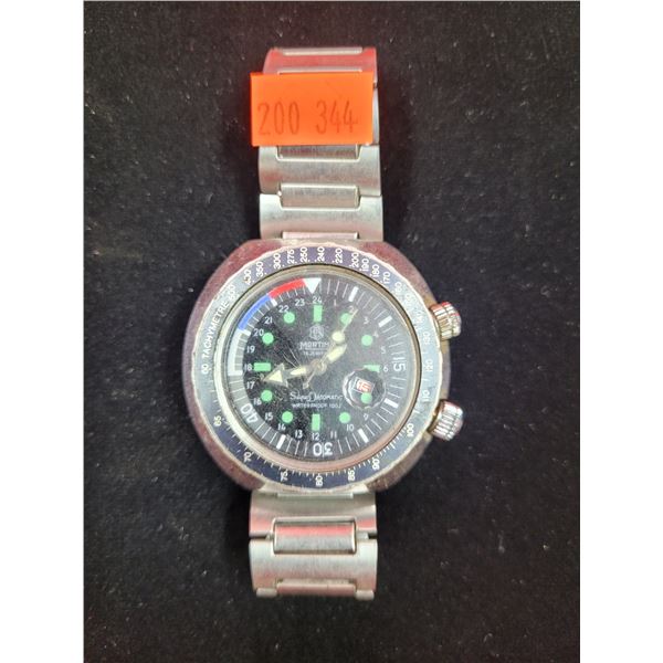 Men's Stainless Steel Mortima Waterproof Automatic Watch
