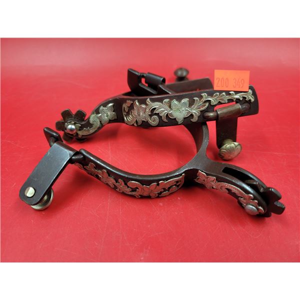 Pair Of VTG Western Spurs