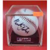 Image 1 : Signed Derek Jeter Baseball In Case