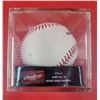 Image 2 : Signed Derek Jeter Baseball In Case