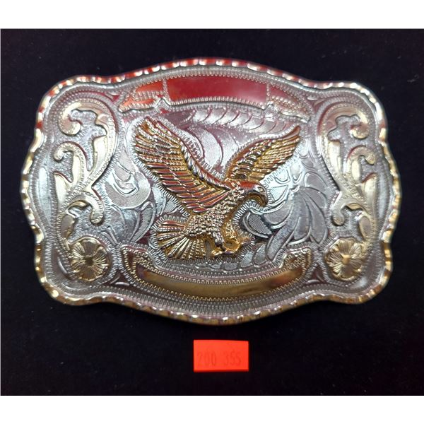 Metal Eagle Belt Buckle