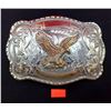Image 1 : Metal Eagle Belt Buckle