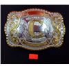 Image 1 : Metal "C" Belt Buckle
