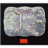 Image 2 : Metal Art Deco Belt Buckle