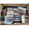 Image 1 : Box of Cassette Tapes (Classic Rock, Bruce Springsteen, Jethro Tull, Tom Petty, etc.)