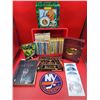 Image 1 : Game & Book Lot w/ Lord of The Rings Online, Skyrim Book, Baldur's Gate Discs, & More