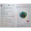 Image 1 : $13,200 Appraisal - 8.8 ct Cert. Emerald Gemstone