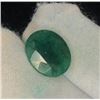 Image 3 : $13,200 Appraisal - 8.8 ct Cert. Emerald Gemstone