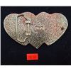 Image 2 : Metal Heart Belt Buckle Made in USA