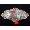 Image 1 : Sterling Silver Plated Belt Buckle
