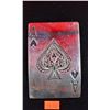 Image 1 : Metal Ace of Spades Belt Buckle