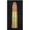 Image 1 : WWI Trench Art 37mm Shell Inert