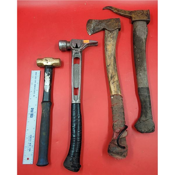 2 Hammers, Axe, & Picaroon