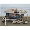 Image 1 : Bosch Worksite Table Saw w/ Gravity-Rise Wheeled Stand
