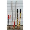 Image 1 : 3 Pairs of Bolt Cutters