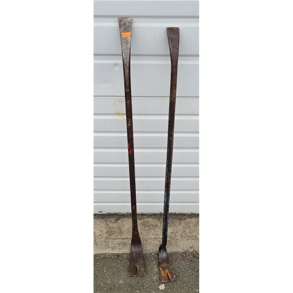 2 Crowbars (Svedbro Smide & Hultafors)