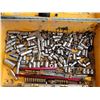 Image 1 : Box of Assorted Sockets (Mastercraft, Gray, etc.)