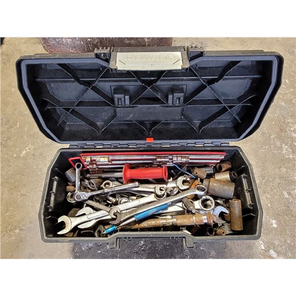 Dewalt Toolbox w/ Assorted Tools