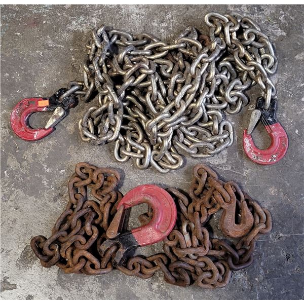 2 Chains w/ Hooks