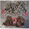 Image 1 : 2 Chains w/ Hooks