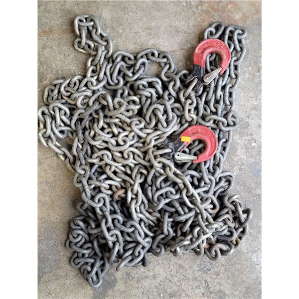 Chain w/ Hooks