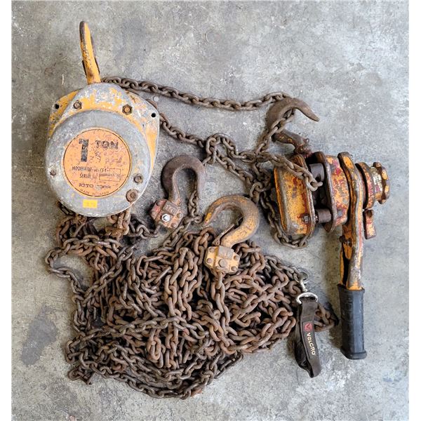 1 Ton Lever Chain Hoist Made in Japan