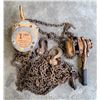 Image 1 : 1 Ton Lever Chain Hoist Made in Japan