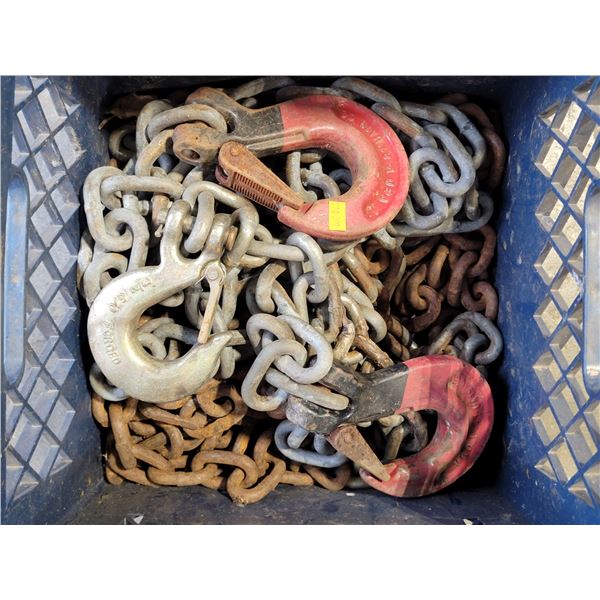Assorted Chains w/ Hooks