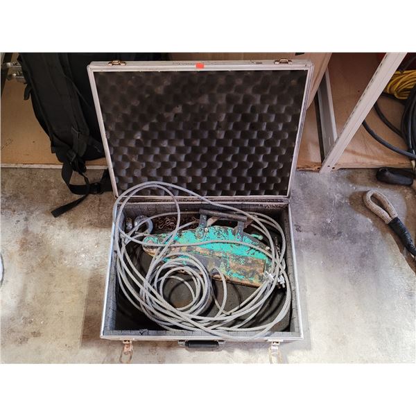 Pulley System w/ Case
