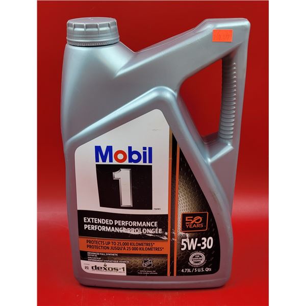 Mobil1 5W-30 Full Synthetic Motor Oil
