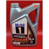 Image 1 : Mobil1 5W-30 Full Synthetic Motor Oil