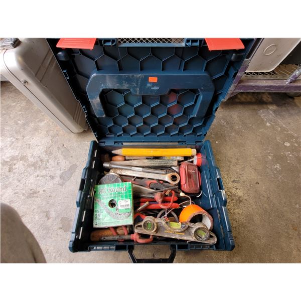 Case of Assorted Tools