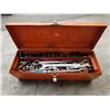 Image 1 : Metal Toolbox w/ Assorted Tools