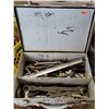Image 1 : Metal Case of Assorted Wrenches
