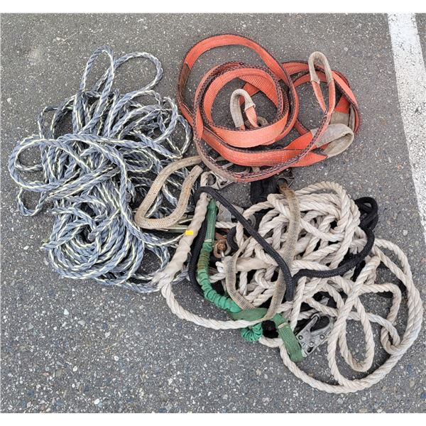 Rope, Bungee, & Strap Lot