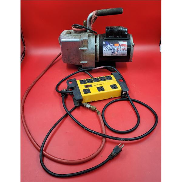Vacuum Pump Eliminator Series Made in USA & Mastercraft Power Bar